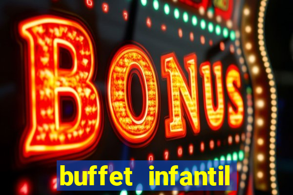 buffet infantil zona norte sp